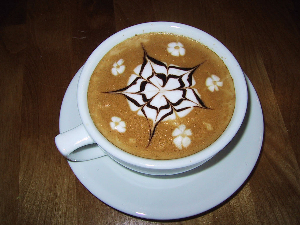 Photo:  Coffee Art 03